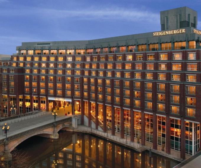 Conference venue in Hamburg, Germany